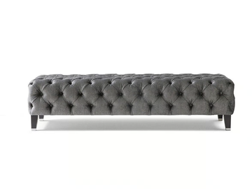 MEDORA - Tufted fabric bench by OPERA CONTEMPORARY - view 2